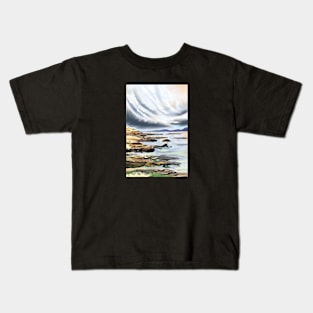 Calm before the Storm Kids T-Shirt